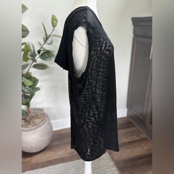 XL Kona Sol Black Women's Swim Cover-Up - Picture 3 of 7